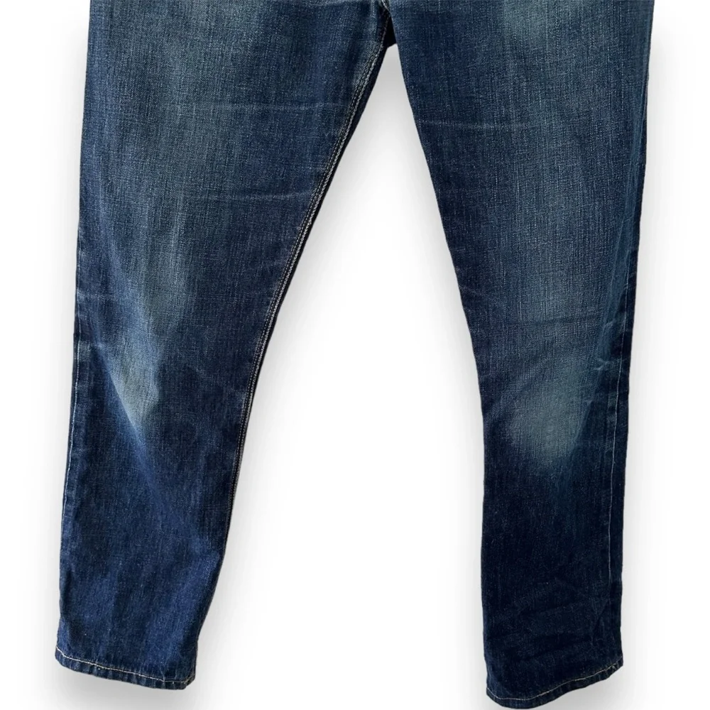 Men's Raleigh Denim Straight Jeans - Blue - Picture 3 of 14